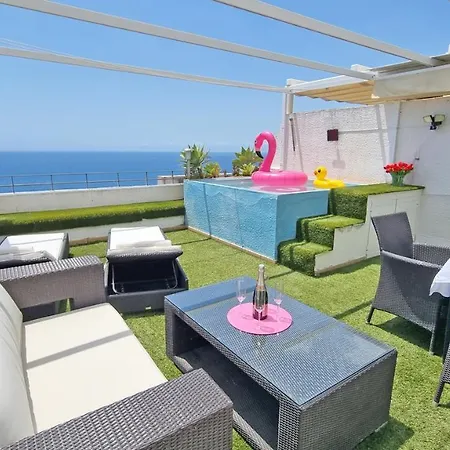 Terraza Con Piscina Privada Y Vistas Al Mar Apartment *