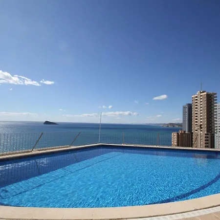 Apartment Terraza Con Piscina Privada Y Vistas Al Mar Benidorm
