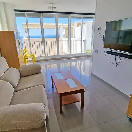 Terraza Con Piscina Privada Y Vistas Al Mar Apartment Benidorm