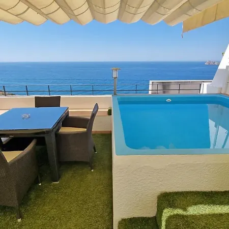 Apartment Terraza Con Piscina Privada Y Vistas Al Mar *